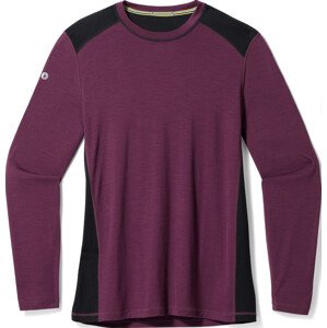 Smartwool ACTIVE LONG SLEEVE TECH TEE eggplant Velikost: L tričko