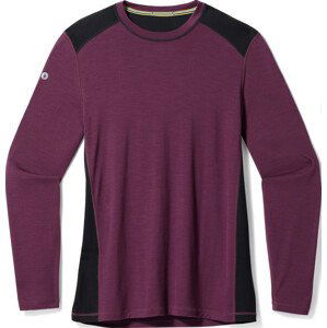 Smartwool ACTIVE LONG SLEEVE TECH TEE eggplant Velikost: XL tričko