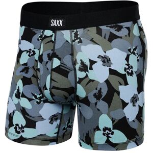 Saxx DAYTRIPPER BB FLY camo flowers-blue fog Velikost: M boxerky