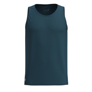 Smartwool M ACTIVE ULTRALITE TANK twilight blue Velikost: XXL pánské tričko