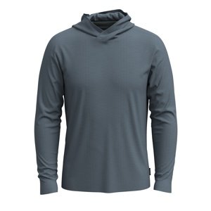 Smartwool M HOODIE pewter blue Velikost: XXL pánské mikina