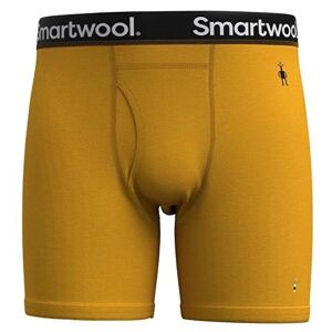 Smartwool M MERINO BOXER BRIEF BOXED honey gold Velikost: S pánské boxerky