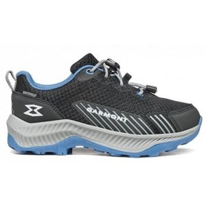 Garmont 9.81 KIDS PULSE WP black/coronet blue Velikost: 28 dětské boty