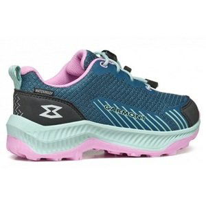 Garmont 9.81 KIDS PULSE WP corsair blue/lavender rose Velikost: 28 dětské boty