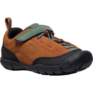 Keen JASPER II CHILDREN keen maple/dark forest Velikost: 25/26 dětské boty