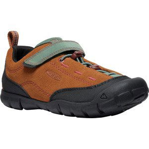 Keen JASPER II YOUTH keen maple/dark forest Velikost: 32/33 dětské boty