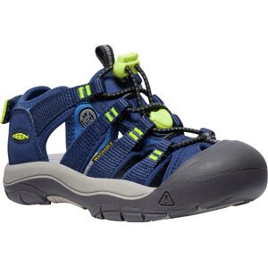 Keen NEWPORT BOUNDLESS CHILDREN naval academy/evening primrose Velikost: 30 dětské sandály