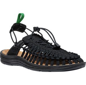 Keen KEEN UNEEK II CONVERTIBLE UNI black/jolly green Velikost: 40,5 sandály