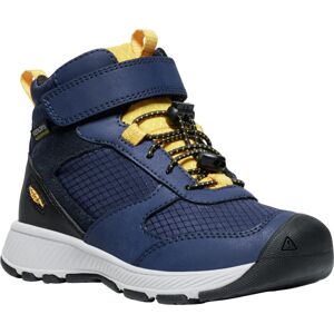 Keen SKUA MID WP CHILDREN naval academy/yolk yellow Velikost: 30 dětské boty