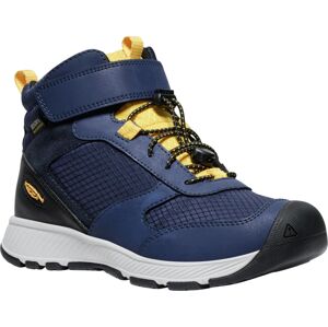 Keen SKUA MID WP YOUTH naval academy/yolk yellow Velikost: 34 dětské boty