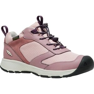 Keen SKUA WP YOUTH zephyr/plum perfect Velikost: 32/33 dětské boty