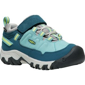 Keen TARGHEE IV LOW WP CHILDREN reef waters/daiquiri green Velikost: 25/26 dětské boty