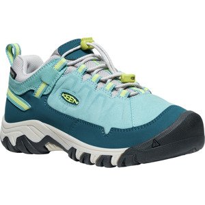 Keen TARGHEE IV LOW WP YOUTH reef waters/daiquiri green Velikost: 32/33 dětské boty