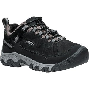 Keen TARGHEE IV LOW WP YOUTH black/steel grey Velikost: 34 dětské boty