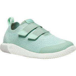 Keen KEEN KNX KNIT DS YOUTH granite green/lichen Velikost: 32/33 dětské boty