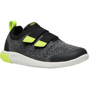 Keen KEEN KNX KNIT DS YOUTH black/evening primrose Velikost: 32/33 dětské boty