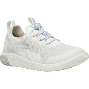 Keen KNX KNIT LACE CHILDREN star white/skyway Velikost: 27/28 dětské boty