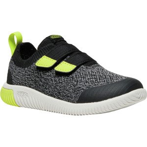 Keen KEEN KNX KNIT DS CHILDREN black/evening primrose Velikost: 25/26 dětské boty