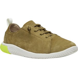 Keen KNX LACE CHILDREN martini olive/evening primrose Velikost: 25/26 dětské boty