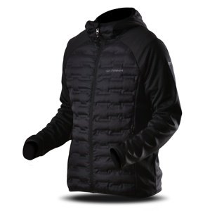 Trimm ERVI grafit black/black Velikost: M pánská bunda