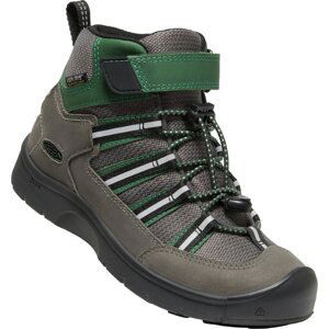 Keen HIKEPORT 2 SPORT MID WP YOUTH magnet/greener pastures Velikost: 32/33 boty