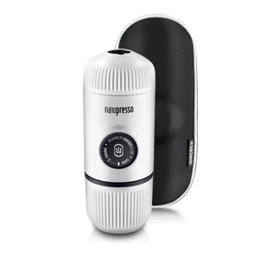 Wacaco Company Limited Wacaco Nanopresso s pouzdrem ledově bílá