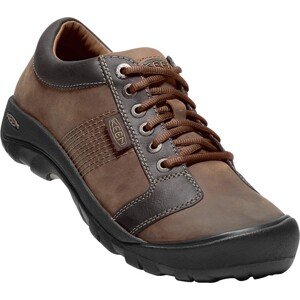 Keen AUSTIN M chocolate brown Velikost: 48 pánské  boty