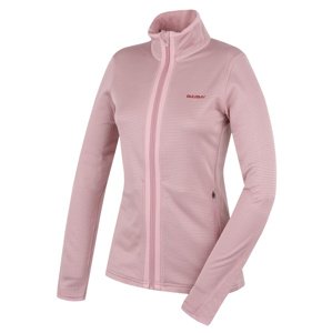 Husky Dámská mikina na zip Artic Zip L faded pink Velikost: S dámská mikina