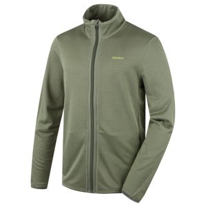 Husky Pánská mikina na zip Artic Zip M khaki Velikost: XXXL pánská mikina