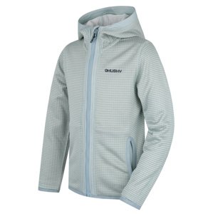 Husky Dětská mikina s kapucí Artic Zip K faded mint Velikost: 122 dětská mikina