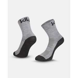 Kilpi LIRIN-U Světle šedá Velikost: 35 ponožky