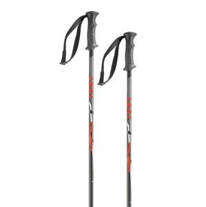 Leki Rider black/red - white-anthracite 70