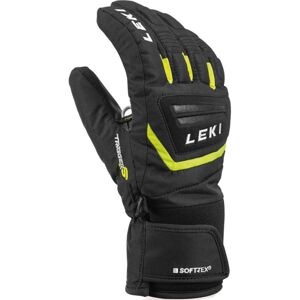 Leki Griffin S Junior - black-yellow 040 8.0