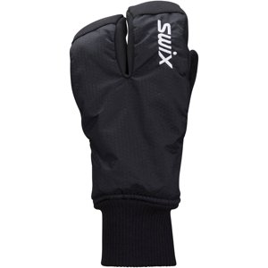 Swix Endure split mitt jr - black 7