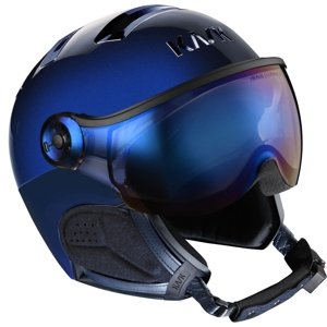 Kask Chrome - Blue/iridium mirror 58