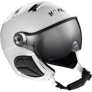 Kask Chrome - white/silver/silver mirror 54