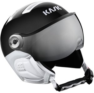 Kask Class Sport - black/silver mirror 57