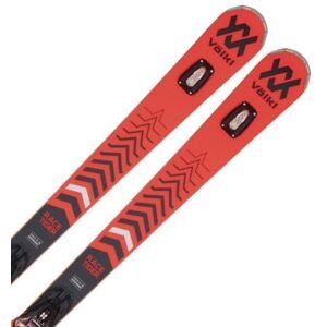 Volkl Racetiger GS + rMotion2 12 GW black/flo-red 180