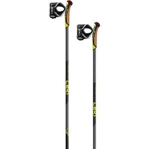 Leki PRC 850 - llight anthracite/neon yellow/black 150