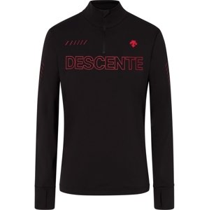 Descente Descente 1/4 Zip T-Neck - Black S