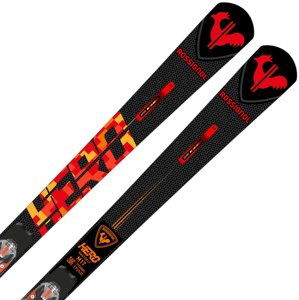 Rossignol Hero Master LT R22 + vázání SPX 12 Rockerace - hot red 179