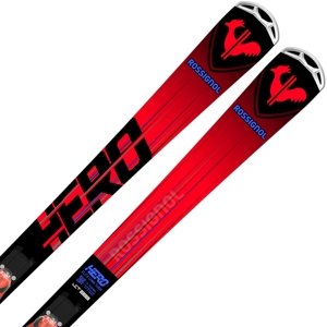 Rossignol Hero Elite LT TI (Konect) + vázání NX12 Konect GW B80 - black hot red 167