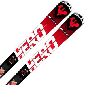 Rossignol Hero Elite MT CA (Konect) + vázání NX12 Konect GW B80 - black hot red 167