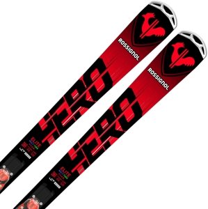 Rossignol Hero Elite MT TI C.A.M. (Konect) + vázání NX 12 Konect GW B80 - black hot red 159