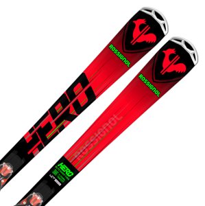 Rossignol Hero Elite ST TI (Konect) + vázání SPX 14 Konect GW B80 - black hot red 157