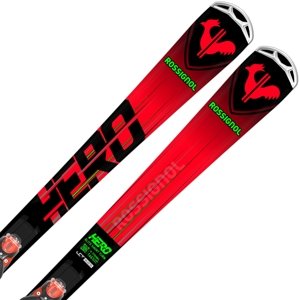 Rossignol Hero Elite ST TI (Konect) + vázání NX 12 Konect GW B80 - black hot red 157