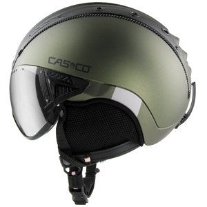 Casco SP-2 Carbonic Visor - green 58-60