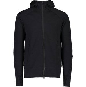 POC M's Merino Zip Hood - Uranium Black XXL