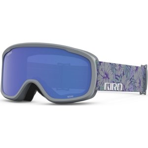 Giro Moxie - Grey Botanical/Grey Cobalt + Yellow uni