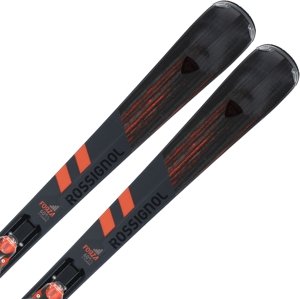 Rossignol Forza 60 V-Ti Konect + Look NX 12 K GW B80 Black Hot Red 156